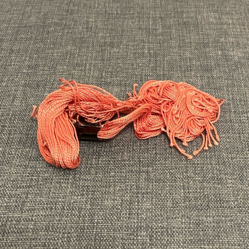 Pink Needlepoint Thread Yarn